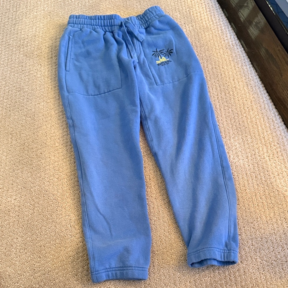 Rip Curl Kids Blue Fleece Joggers